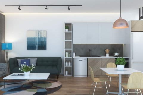 1+1 Lejlighed i Istanbul, Tyrkiet Nr. 237729 - 3