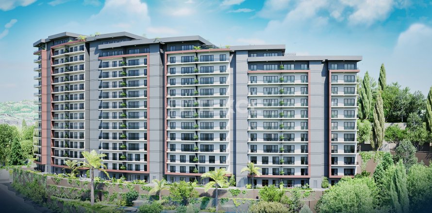 Квартира  3+1 в Измире, Турция №212155