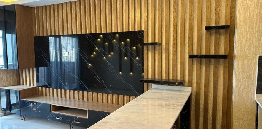 Квартира 2-х ком. в Махмутларе, Анталья, Турция №212152