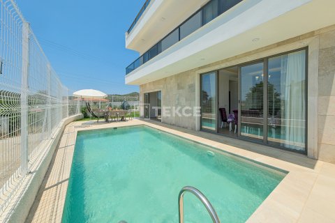 4+1 Villa  i Fethiye, Mugla, Tyrkiet Nr. 212153 - 1