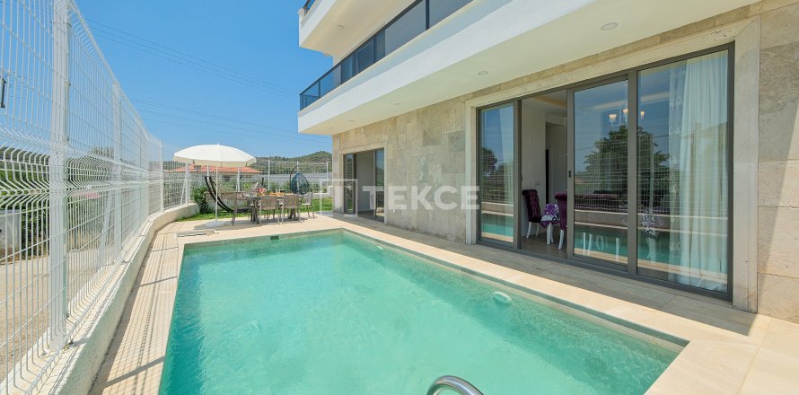4+1 Villa  i Fethiye, Mugla, Tyrkiet Nr. 212153