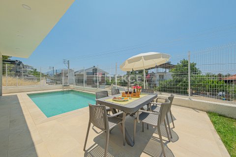 4+1 Villa  i Fethiye, Mugla, Tyrkiet Nr. 212153 - 3