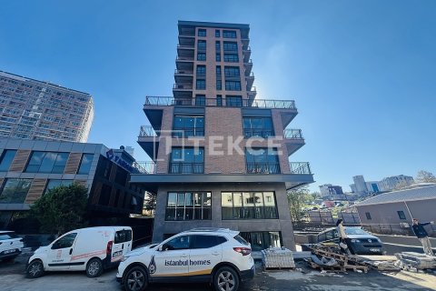 Продажа квартиры  в Стамбуле, Турция 1+1, 74м2, №212158 – фото 3