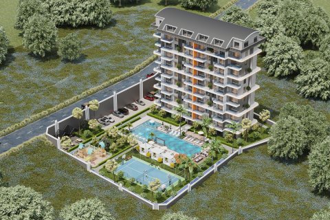 1+1 Apartment  in Tosmur, Alanya, Antalya, Turkey No. 231207
