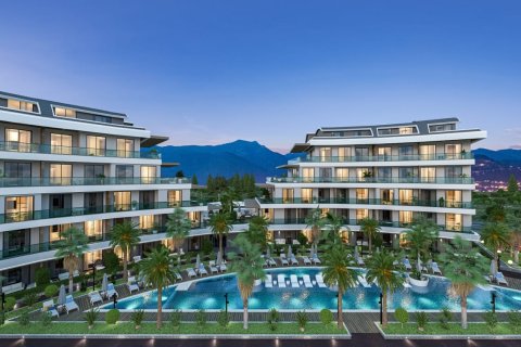 1+1 Apartment  in Oba, Antalya, Turkey No. 231208