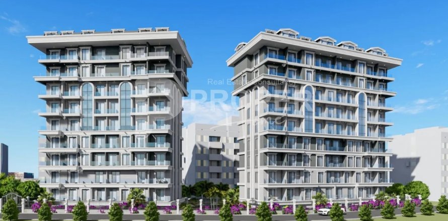 Apartment  in Alanya, Antalya, Turkey No. 103093