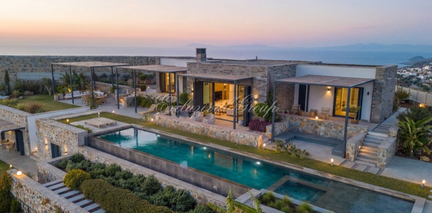 6+2 Villa in Bodrum, Mugla, Türkei Nr. 227329