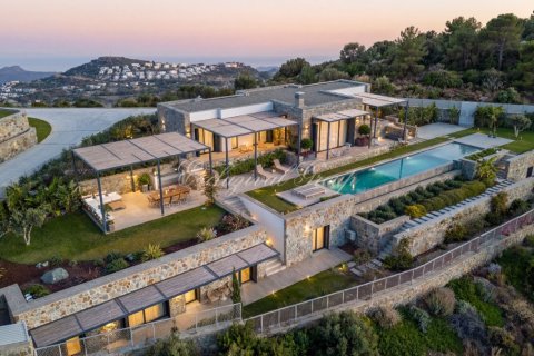 6+2 Villa in Bodrum, Mugla, Türkei Nr. 227329 - 12