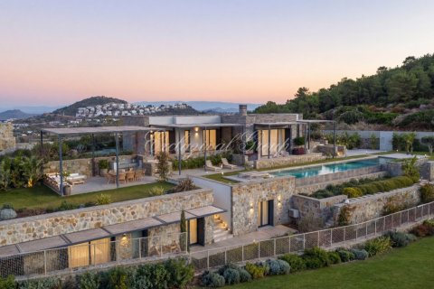 6+2 Villa in Bodrum, Mugla, Türkei Nr. 227329 - 13
