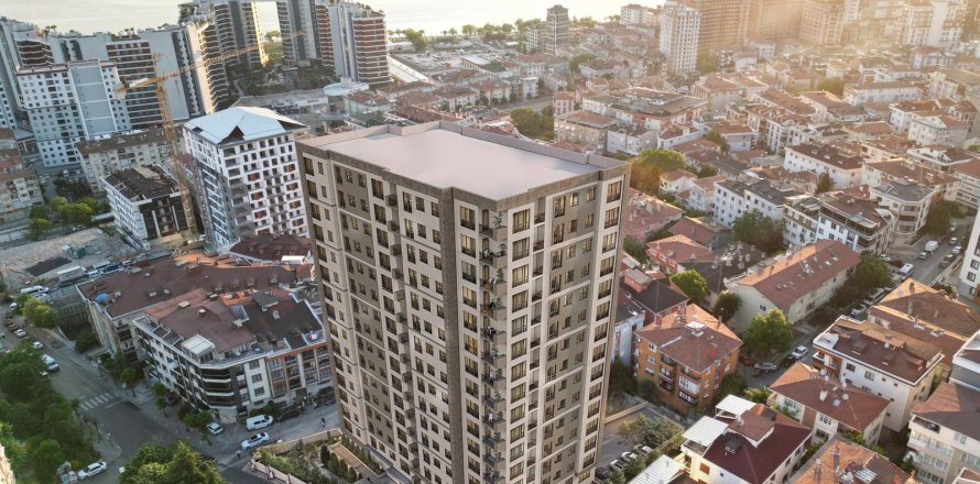 Wohnung  in Bueyuekcekmece, Istanbul, Türkei Nr. 227325