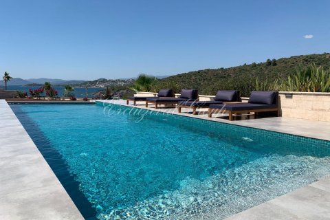 4+1 Villa in Bodrum, Mugla, Türkei Nr. 227328 - 10