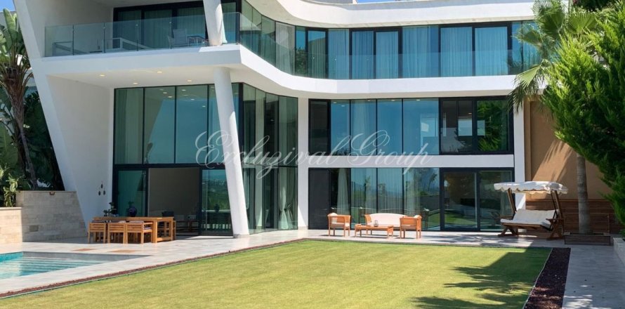 4+1 Villa in Bodrum, Mugla, Türkei Nr. 227328