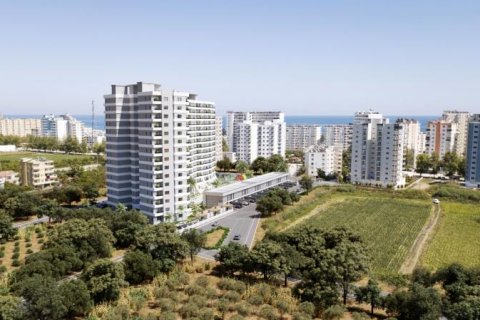 1+1 Apartment in Mersin, Turkey No. 230449