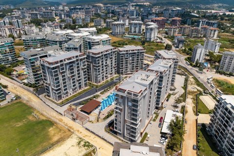 3+1 Takvåning  i Alanya, Antalya, Turkiet Nr. 43958 - 13
