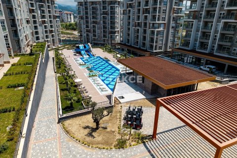 3+1 Takvåning  i Alanya, Antalya, Turkiet Nr. 43958 - 4