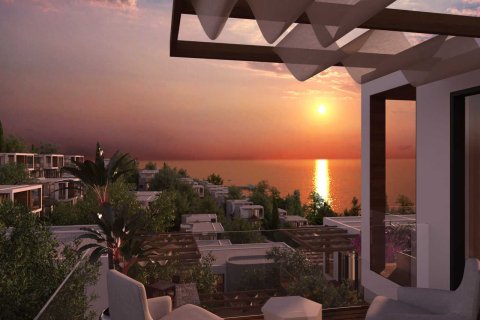 4+1 Villa i Guvercinlik, Famagusta, Nr. 234208