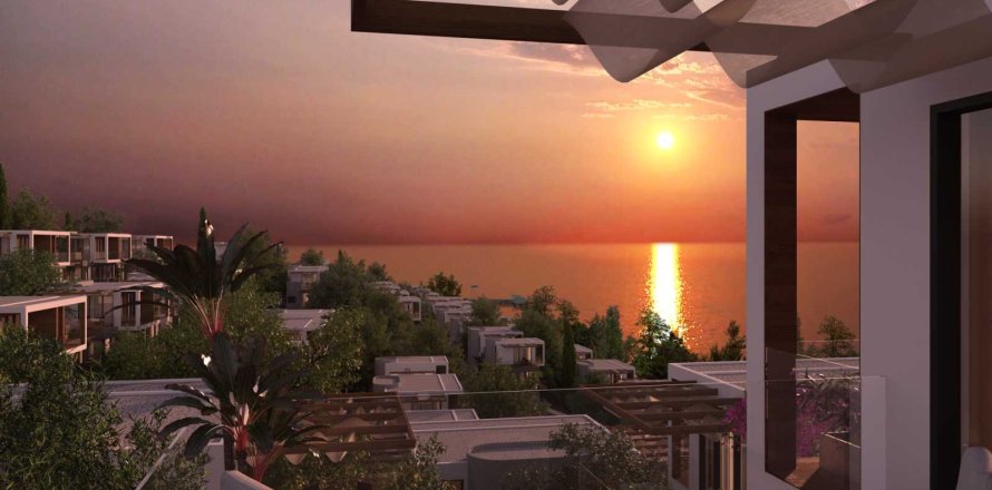 4+1 Villa i Guvercinlik, Famagusta, Nr. 234208