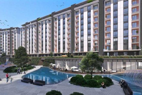 Квартира 3+1 в Стамбуле, Турция №234207