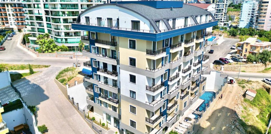 Квартира  4-х ком. в Махмутларе, Анталья, Турция №95030