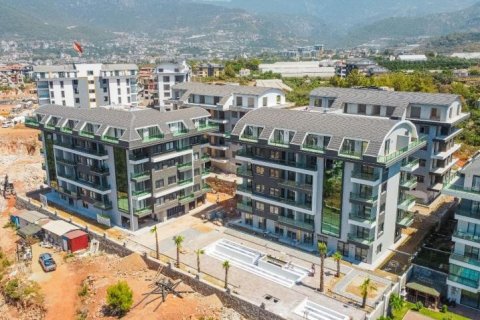 1+1 Lejlighed i Alanya, Antalya, Tyrkiet Nr. 216689 - 13