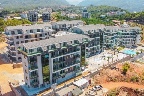 1+1 Lejlighed i Alanya, Antalya, Tyrkiet Nr. 216689 - 14