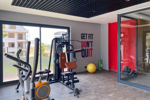 1+1 Lejlighed i Alanya, Antalya, Tyrkiet Nr. 216689 - 6