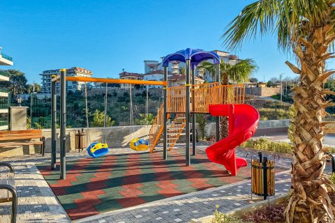 1+1 Lejlighed i Alanya, Antalya, Tyrkiet Nr. 216689 - 3