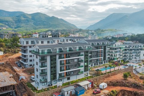 1+1 Lejlighed i Alanya, Antalya, Tyrkiet Nr. 216689 - 9