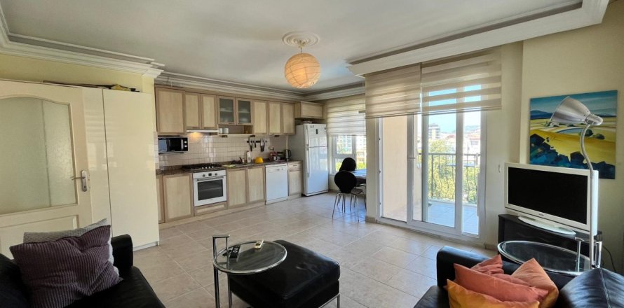 1+1 Lejlighed  i Alanya, Antalya, Tyrkiet Nr. 216688