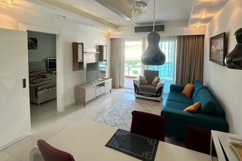 Аренда квартиры  в Аланье, Анталье, Турция 1+1, 70м2, №216685 – фото 15