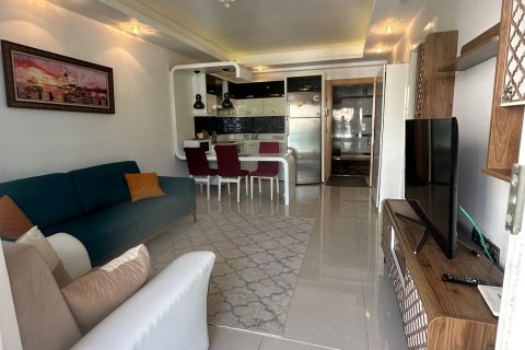Аренда квартиры  в Аланье, Анталье, Турция 1+1, 70м2, №216685 – фото 11