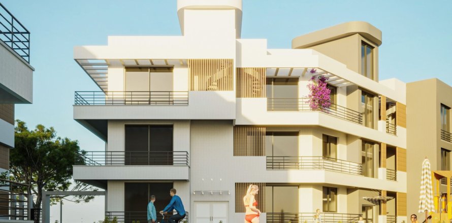 Wohnung  in Girne,  Nr. 217139