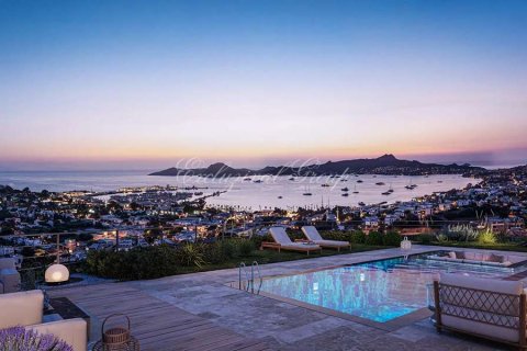 ویلا در  Bodrum ، ترکیه 4 خوابه ، 150 متر مربع.  شماره 217134 - 10