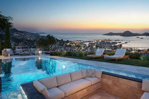 ویلا در  Bodrum ، ترکیه 4 خوابه ، 150 متر مربع.  شماره 217134 - 9