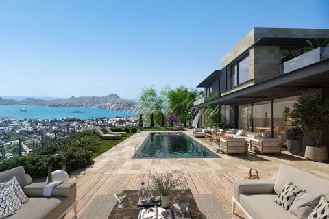 ویلا در  Bodrum ، ترکیه 4 خوابه ، 150 متر مربع.  شماره 217134 - 11
