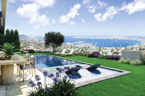 ویلا در  Bodrum ، ترکیه 4 خوابه ، 150 متر مربع.  شماره 217134 - 12