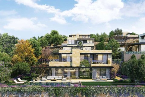 ویلا در  Bodrum ، ترکیه 4 خوابه ، 150 متر مربع.  شماره 217134 - 14