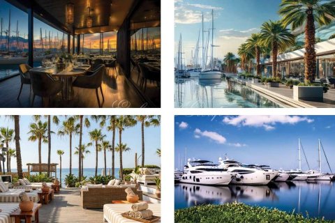 ویلا در  Bodrum ، ترکیه 4 خوابه ، 150 متر مربع.  شماره 217134 - 23