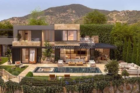 ویلا در  Bodrum ، ترکیه 4 خوابه ، 150 متر مربع.  شماره 217134 - 13