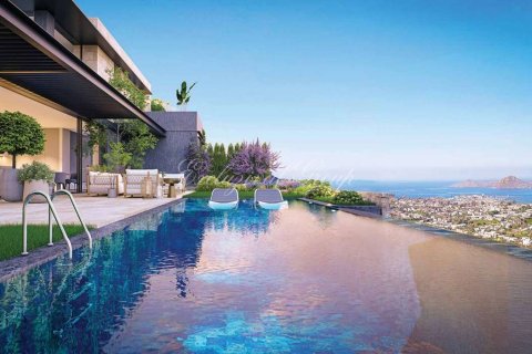 ویلا در  Bodrum ، ترکیه 4 خوابه ، 150 متر مربع.  شماره 217134 - 15