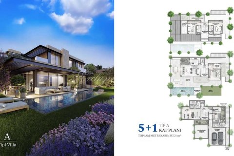 ویلا در  Bodrum ، ترکیه 4 خوابه ، 150 متر مربع.  شماره 217134 - 29