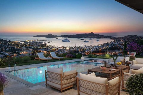 ویلا در  Bodrum ، ترکیه 4 خوابه ، 150 متر مربع.  شماره 217134 - 3