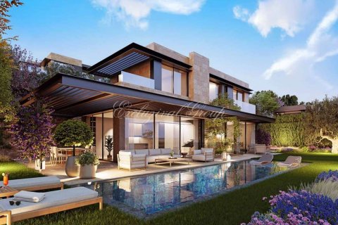 ویلا در  Bodrum ، ترکیه 4 خوابه ، 150 متر مربع.  شماره 217134 - 2