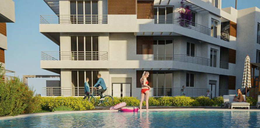 آپارتمان در  Girne ، ترکیه 85 متر مربع.  شماره 217138