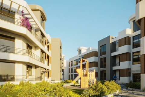 آپارتمان در  Girne ، ترکیه 85 متر مربع.  شماره 217138 - 16