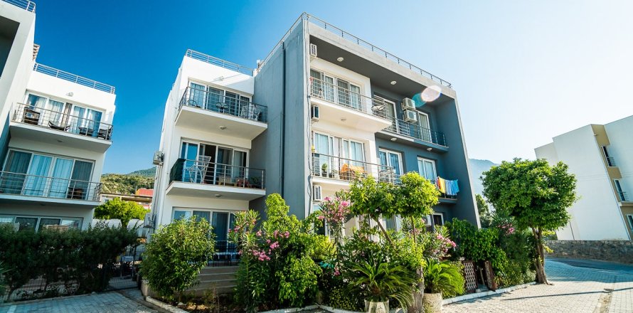 آپارتمان در  Girne ، ترکیه 75 متر مربع.  شماره 217137