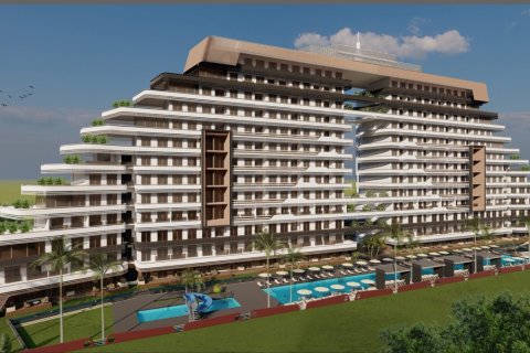 1+1 Wohnung  in Altintash, Antalya, Türkei Nr. 231847