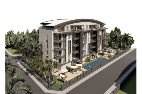 3+1 Wohnung in Gazipasa, Antalya, Türkei Nr. 231842