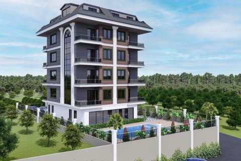 1+1 Wohnung  in Kestel, Antalya, Türkei Nr. 231843