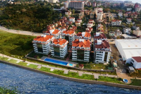 Пентхаус 5+1 в Кестеле, Анталья, Турция №231841